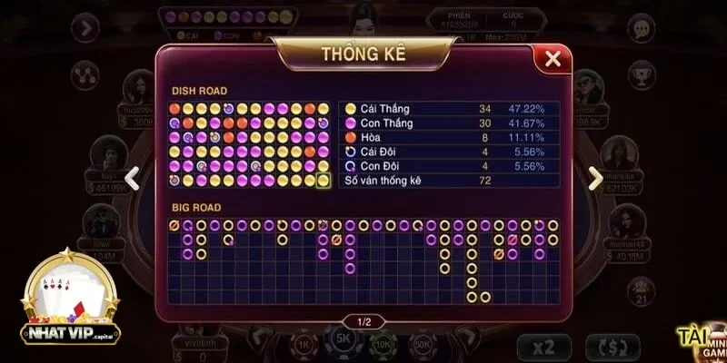 Tính năng linh hoạt của phiên bản baccarat kim tài