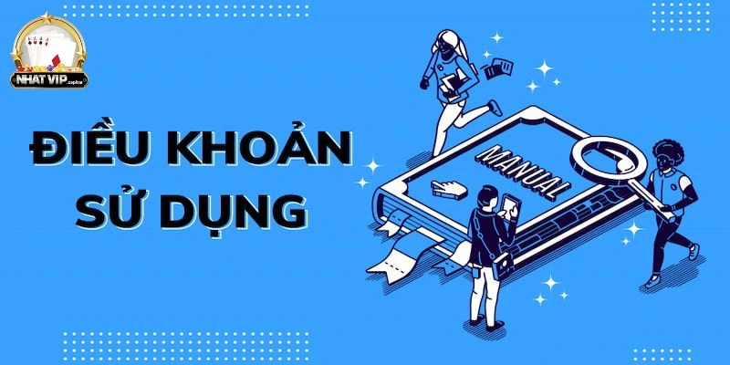 Điều khoản sử dụng NHATVIP về quy trình giao dịch nạp rút tiền