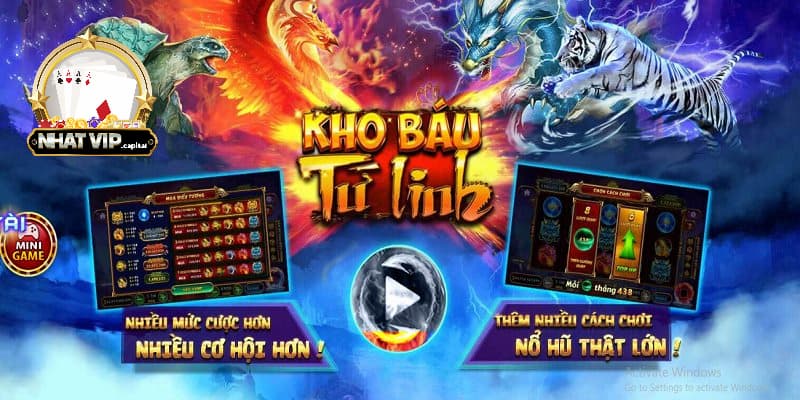 Giới thiệu tổng quan sơ lược về kho báu tứ linh uy tín